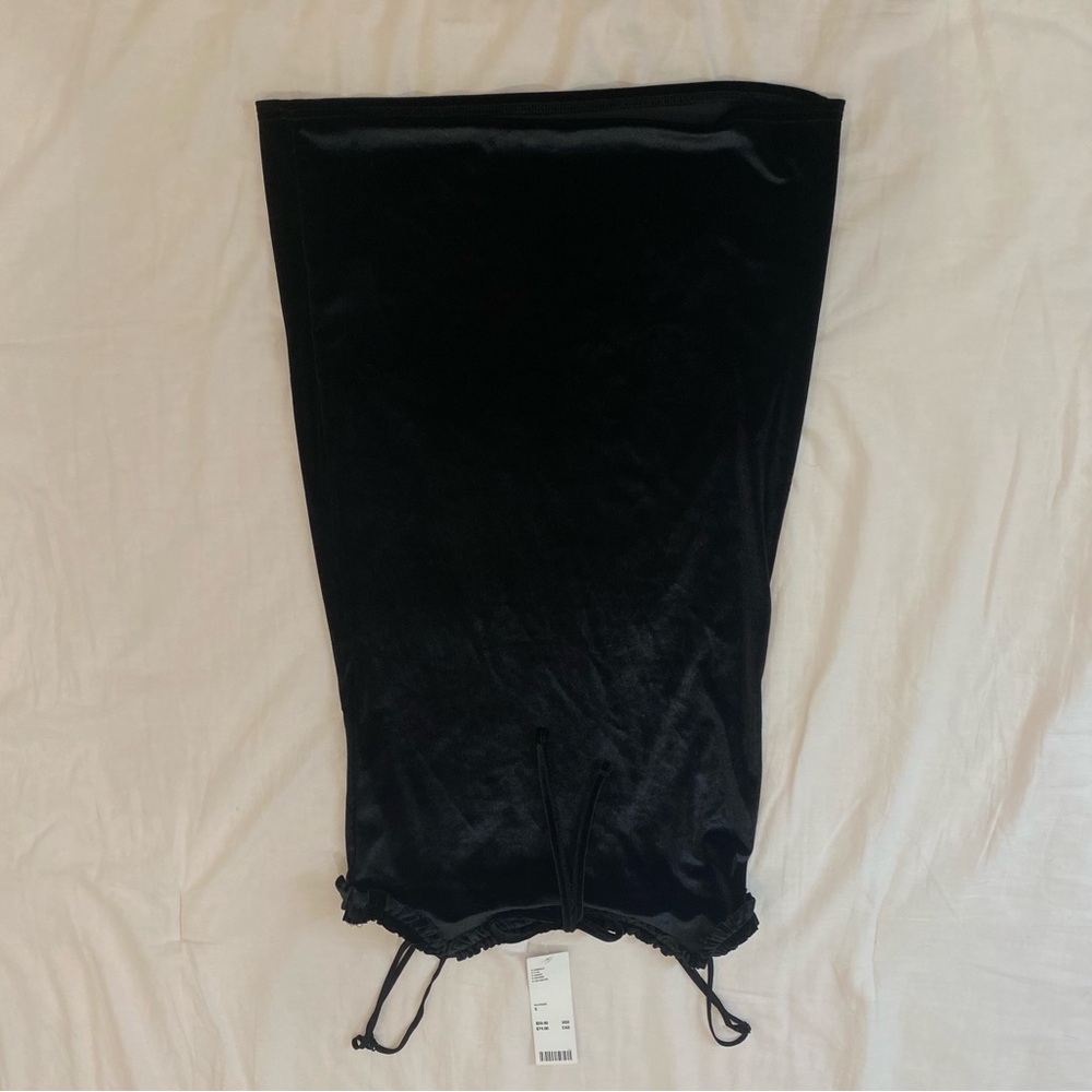 Urban outfitters min black dress
